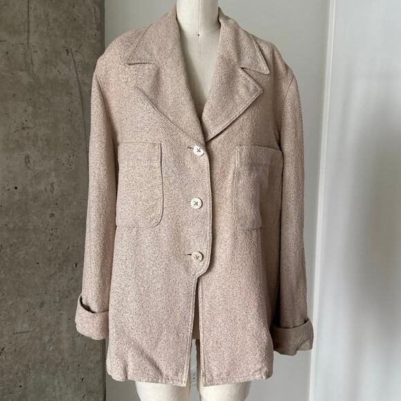 Vintage Night Valentino Jacket SZ 12 - Picture 1 of 7